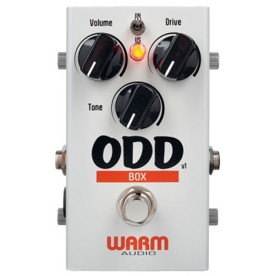 Warm Audio ODD Overdrive pedālis