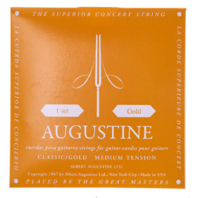 Augustine Classic Gold classical guitar strings