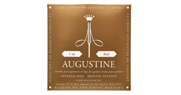 Augustine Imperial Red classical guitar strings