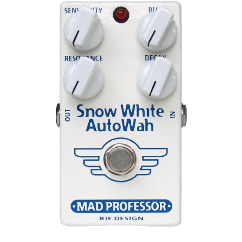 mad professor snow white bass auto wah