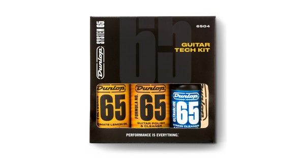 Dunlop 6504 guitar tech care deals kit