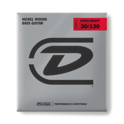 Dunlop 30-130 bass guitar strings