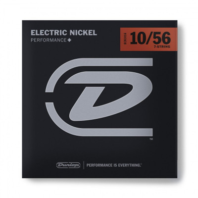 Dunlop DEN10567 NICKEL WOUND LIGHT 10-56 electric guitar strings