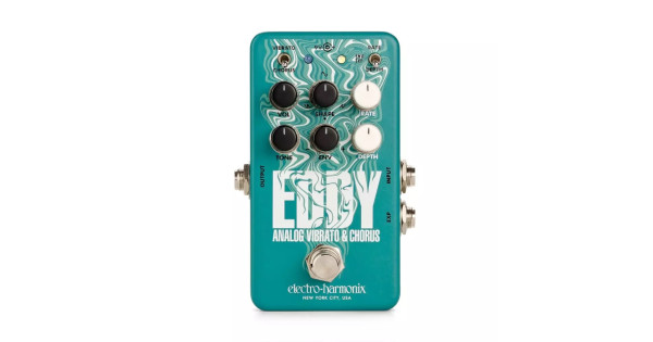 Electro Harmonix Eddy Vibrato/Chorus Effect pedal