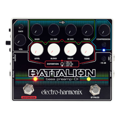 Electro Harmonix Battalion Effect pedal