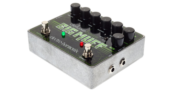 Electro Harmonix Deluxe Bass Big Muff Pi Effect pedal