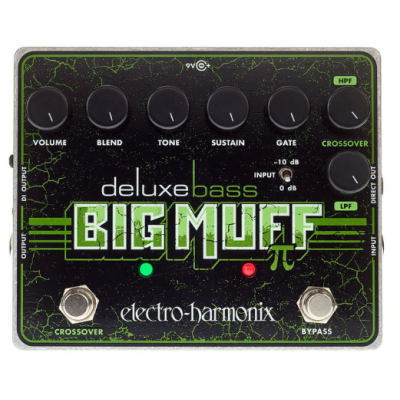 Electro Harmonix Deluxe Bass Big Muff Pi Effect pedal