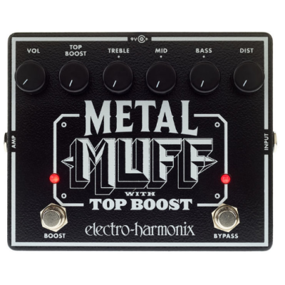 Electro Harmonix Metal Muff Effect pedal