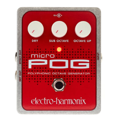 Electro Harmonix Micro POG Effect pedal