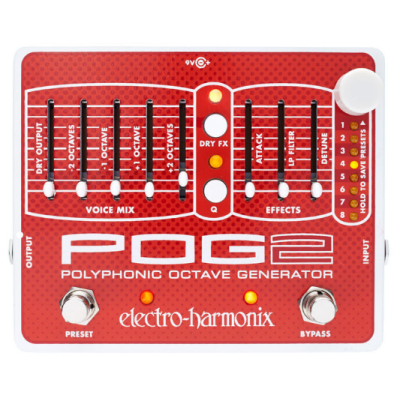 Electro Harmonix POG 2 Effect pedal