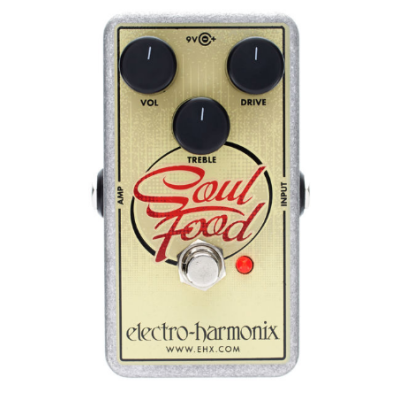 Electro Harmonix Soul Food efektu pedālis