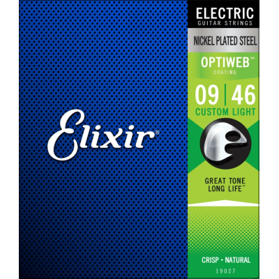 Elixir 19027 Optiweb electric guitar strings