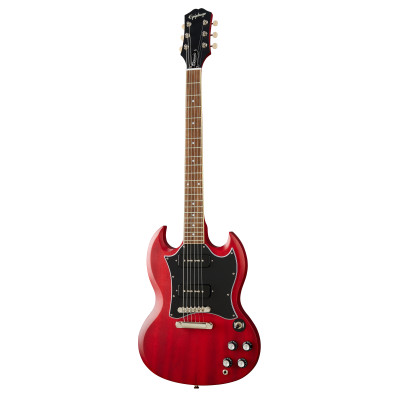 Epiphone SG Classic Worn P-90s - Worn Cherry Электрогитарa