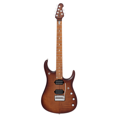 Ernie Ball Music Man JP15 - Sahara Burst Quilt Electric guitar