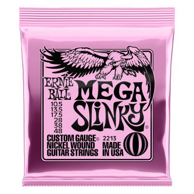 Ernie Ball MEGA SLINKY 10.5-48 струны для электрогитары