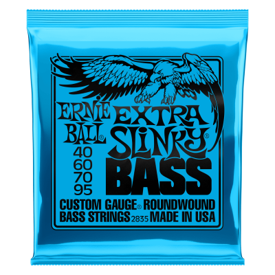 Ernie Ball EXTRA SLINKY BASS 40-95 bass guitar strings