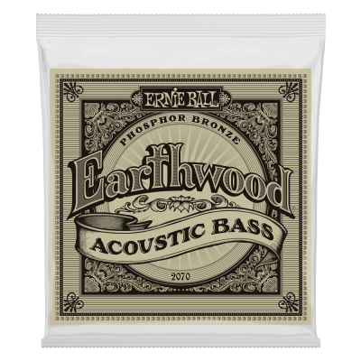 Ernie Ball EARTHWOOD PHOSPHOR BRONZE  45-95 Acoustic bass guitar strings