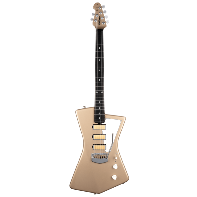 Ernie Ball Music Man St. Vincent Goldie Cashmere Electric guitar