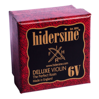 Hidersine Deluxe violin 6V rosin