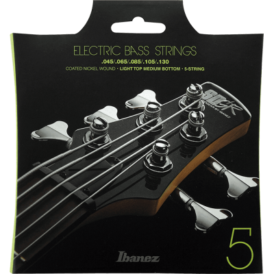 Ibanez IEBS5C 45-130 electric bass guitar strings