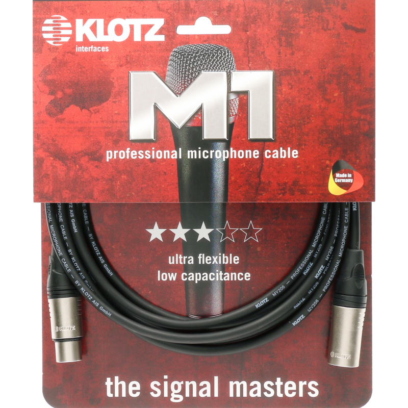 KLOTZ M1 10m Microphone cable