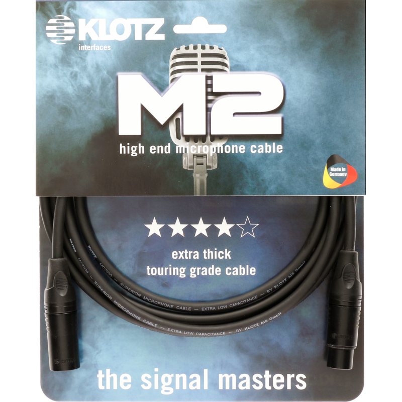 KLOTZ M2 5m Провод