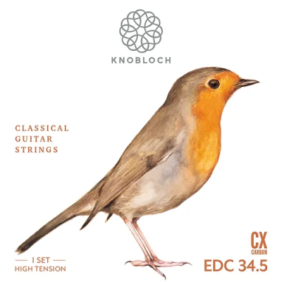 Knobloch  Erithacus CX Carbon 34.5 classical guitar strings