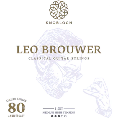 Knobloch Leo Brouwer 500LB струны для классической гитары