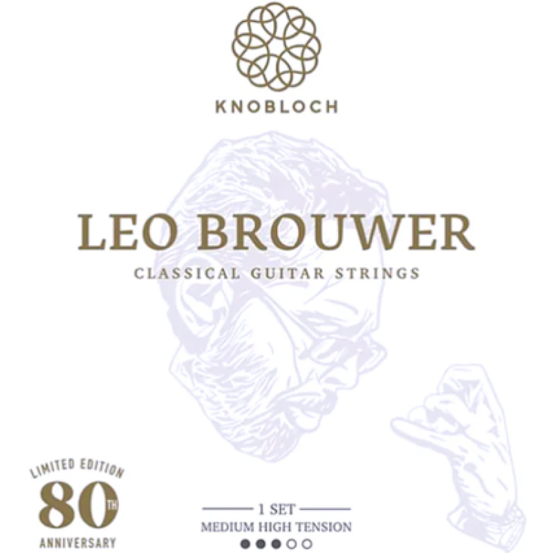 Knobloch Leo Brouwer 500LB classical guitar strings