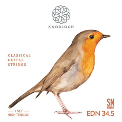 Knobloch  Erithacus SN Nylon 34.5 classical guitar strings