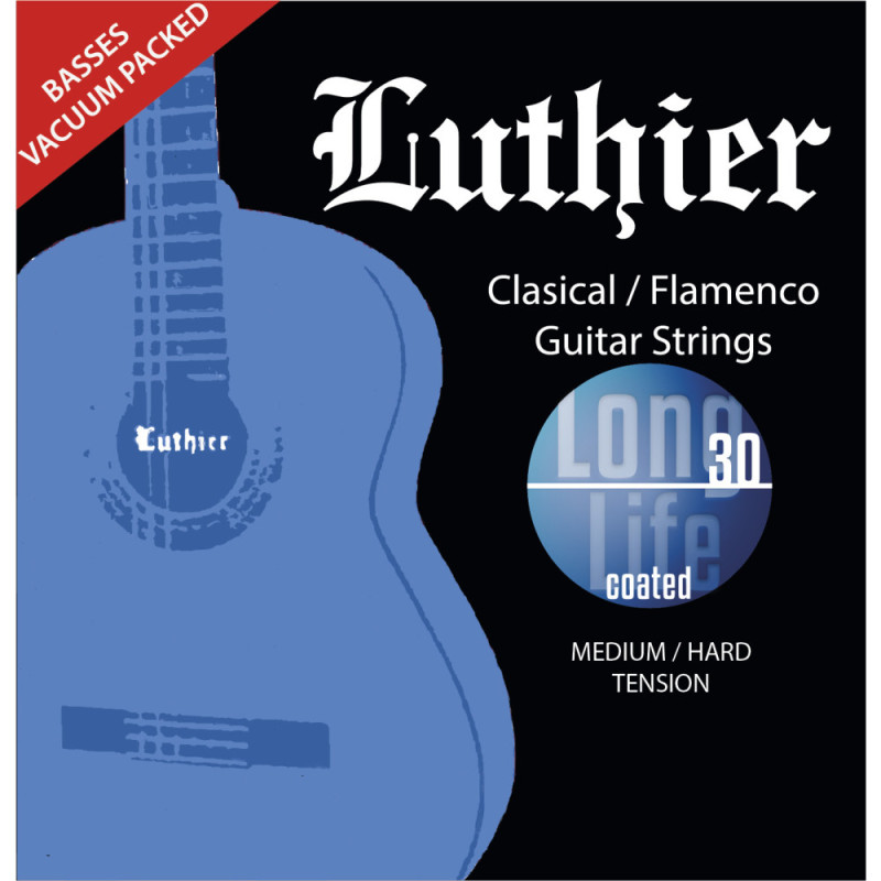 Luthier 30 long life струны для классической гитары