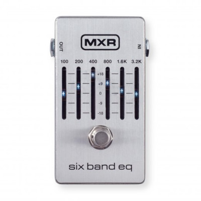 MXR M109S SIX BAND EQ Effect pedal