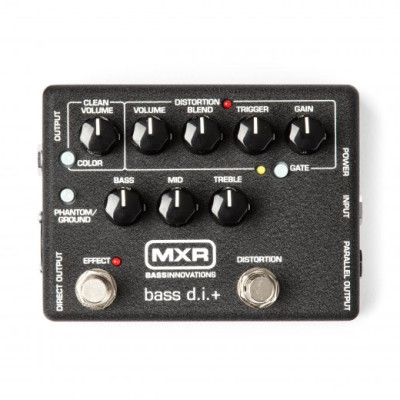 MXR M80 BASS DI+ Effect pedal
