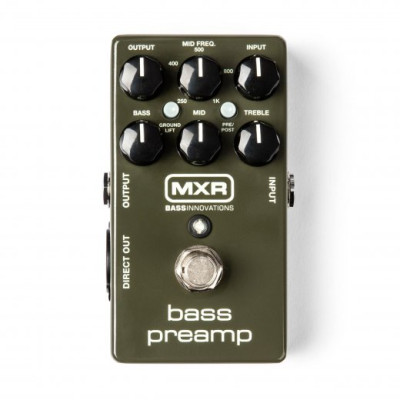 MXR M81 BASS PREAMP  Effect pedal