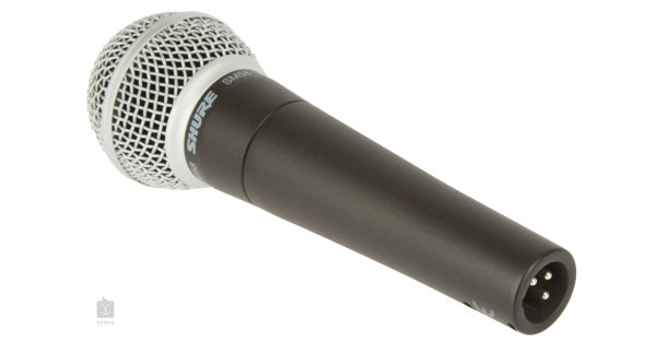 SHURE SM58-LC DYNAMIC VOCAL MICROPHONE