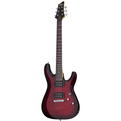 Schecter C-6 Plus STCB Elektriskā ģitāra