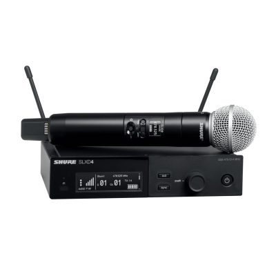 Shure SLXD24E/SM58-G59 Bокальная радиосистема