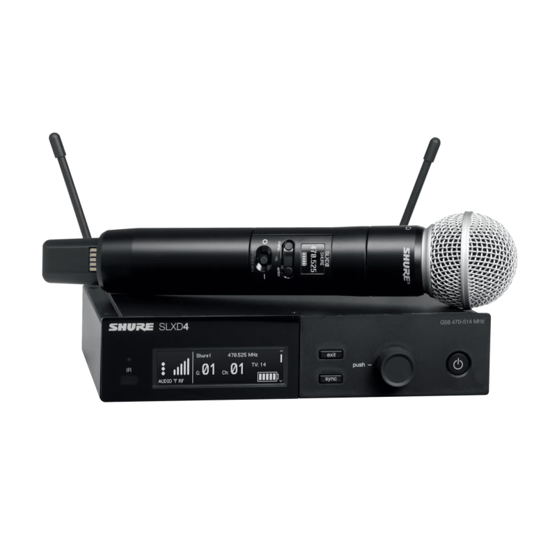 Shure SLXD24E/SM58-G59 Wireless microphone