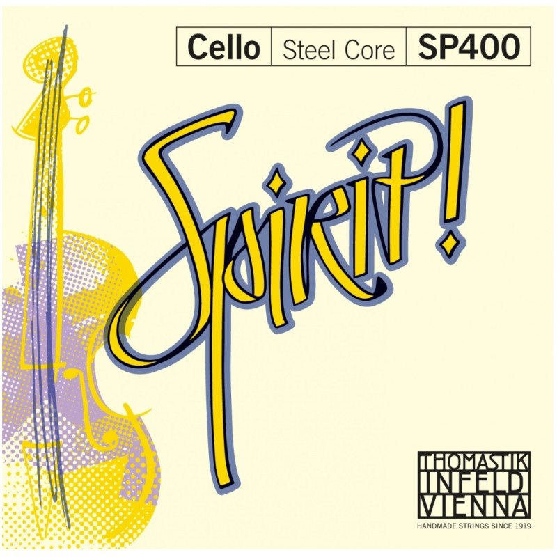 Thomastik Spirit! Cello 4/4 medium Čella Stīgu komplekts