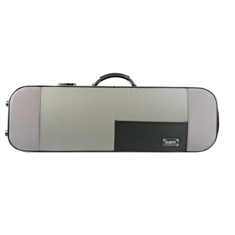 Bam Stylus 5001S Grey Violin Case