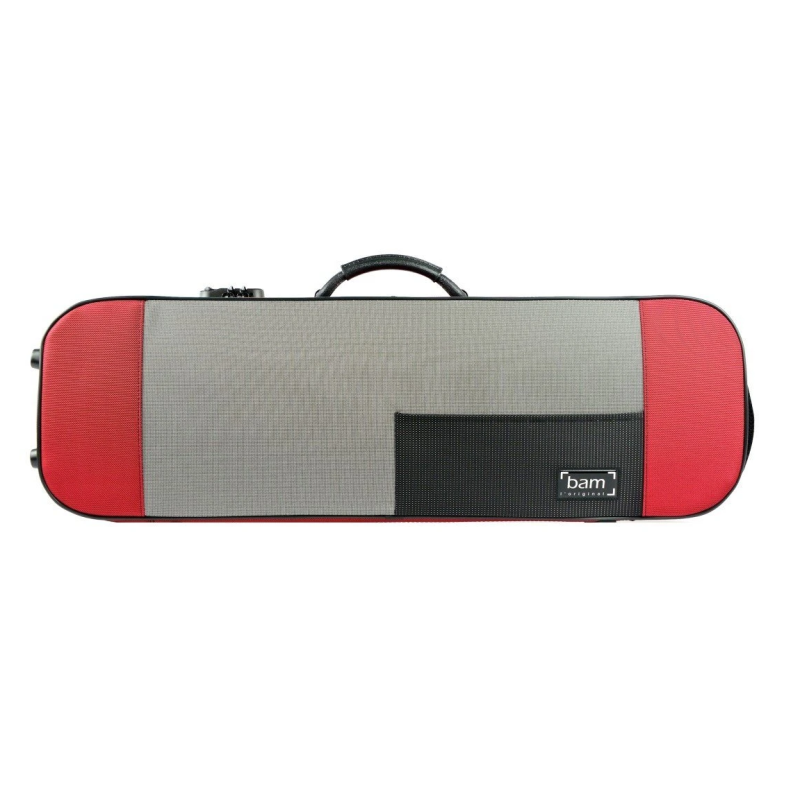 Bam Stylus 5001S Red Violin Case