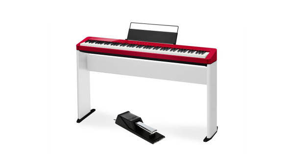 Casio PX-S1100RD Digital Piano (With stand and pedal)