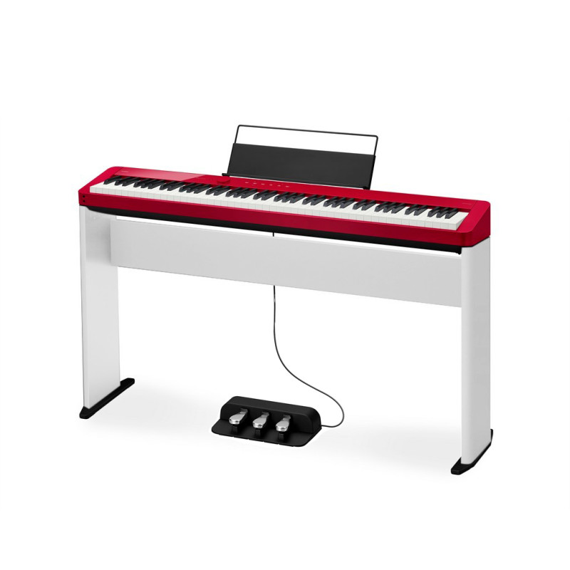 Casio PX-S1100RD Digital Piano (With stand and pedal)