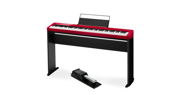 Casio PX-S1100RD Digital Piano (With stand and pedal)