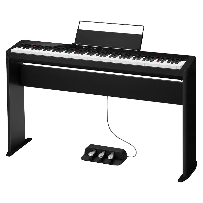 Casio PX-S1100BK (With stand and pedal)