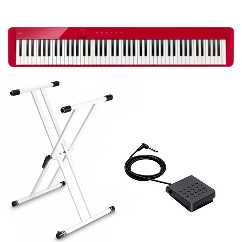 Casio PX-S1100RD Digital Piano (With stand)