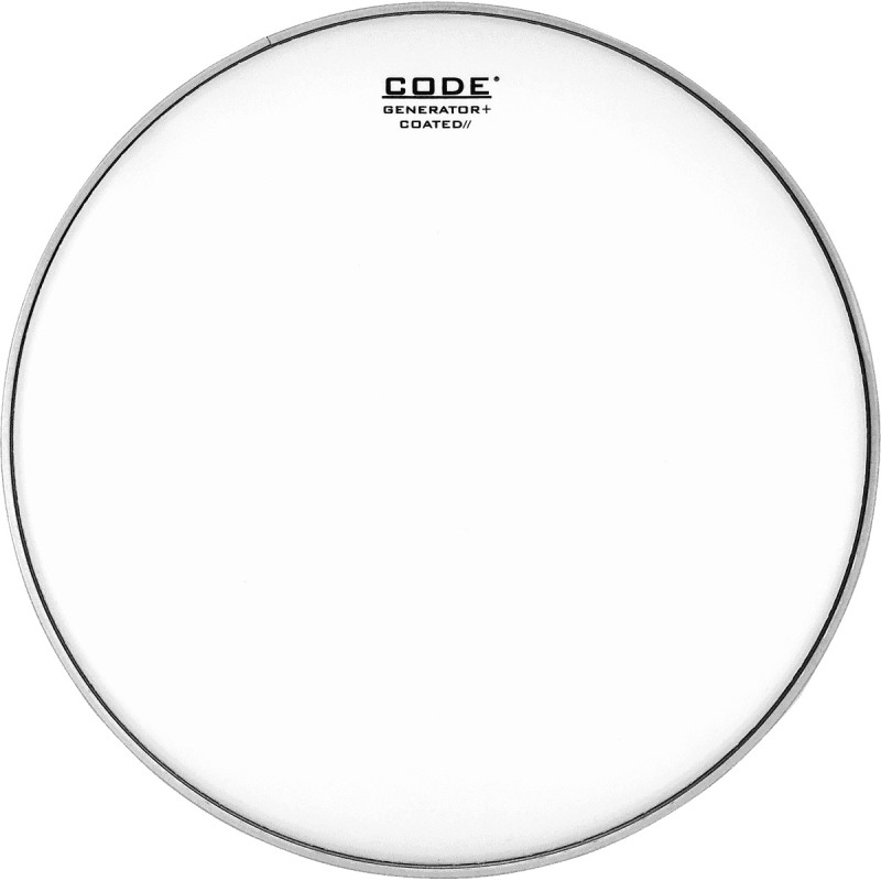 Code Generator 10" coated tom Drumhead  