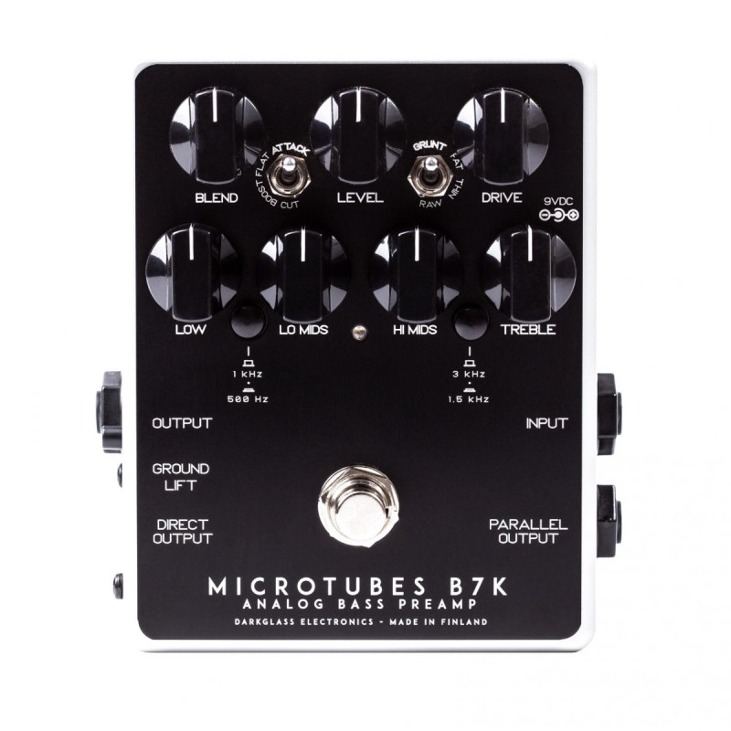 Darkglass Microtubes B7K Ultra v2 Effect pedal