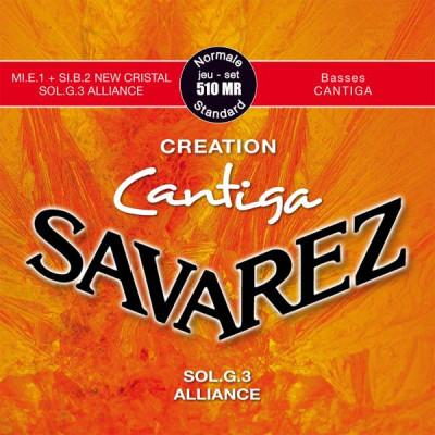 Savarez Creation Cantiga 510MR klasiskās ģitāras stīgas