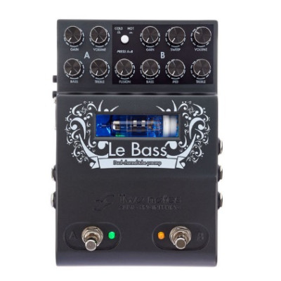 Two Notes Le Bass Dual Channel Preamp Effect pedal